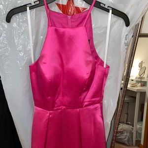 B. Darlin pink mini dress SIZE 1/2